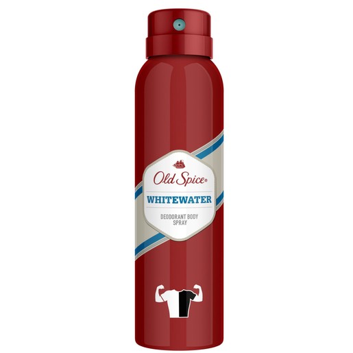 Old Spice Whitewater Deodorant Body Spray Αντι-ιδρωτικό & Αποσμητικό Spray Σώματος για Άντρες 150ml Old Spice Whitewater Deodorant Body Spray Αντι-ιδρωτικό & Αποσμητικό Spray Σώματος για Άντρες 150ml
