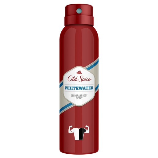 Old Spice Whitewater Deodorant Body Spray Αντι-ιδρωτικό & Αποσμητικό Spray Σώματος για Άντρες 150ml Old Spice Whitewater Deodorant Body Spray Αντι-ιδρωτικό & Αποσμητικό Spray Σώματος για Άντρες 150ml
