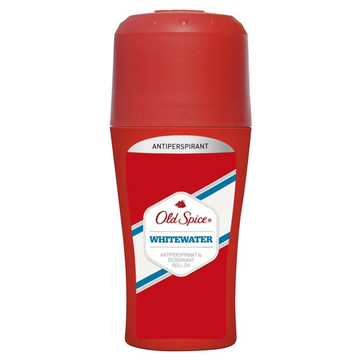 Old Spice Whitewater Roll-On Deodorant Αντι-Ιδρωτικό & Αποσμητικό Roll On για Άνδρες 50ml Old Spice Whitewater Roll-On Deodorant Αντι-Ιδρωτικό & Αποσμητικό Roll On για Άνδρες 50ml