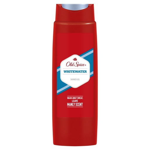 Old Spice Shower Gel Whitewater Αφρόλουτρο για Άνδρες με Τέλειο Άρωμα 250ml Old Spice Shower Gel Whitewater Αφρόλουτρο για Άνδρες με Τέλειο Άρωμα 250ml