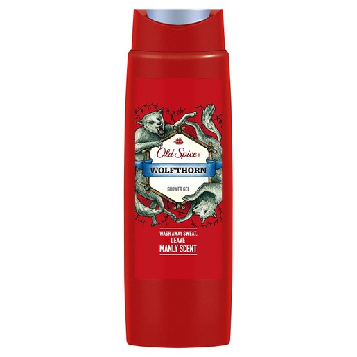 Old Spice Wolfthorn Shower Gel Αφρόλουτρο για Αξεπέραστη Φρεσκάδα & Αρρενωπό Άρωμα 400ml Old Spice Wolfthorn Shower Gel Αφρόλουτρο για Αξεπέραστη Φρεσκάδα & Αρρενωπό Άρωμα 400ml