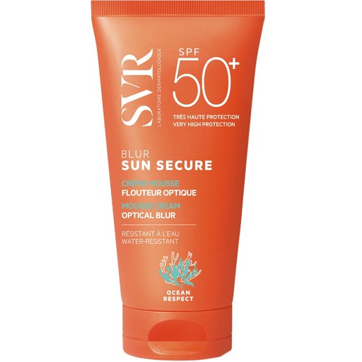 SVR Sun Secure Spf50+ Blur Fragrance Free Mousse Cream 50ml