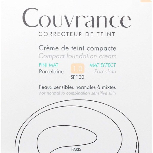 Avene Couvrance Make Up Spf30 Fini Mat 10gr Avene Couvrance Make Up Spf30 Fini Mat 10gr