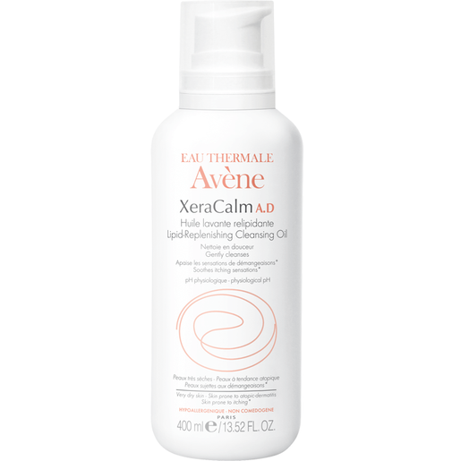 Avene Xeracalm AD Huile Lavante Relipidante Λάδι Καθαρισμού για Αναπλήρωση των Λιπιδίων 400ml Avene Xeracalm AD Huile Lavante Relipidante Λάδι Καθαρισμού για Αναπλήρωση των Λιπιδίων 400ml
