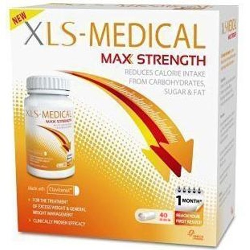 XLS Medical Max Strength 40 Caps XLS Medical Max Strength 40 Caps