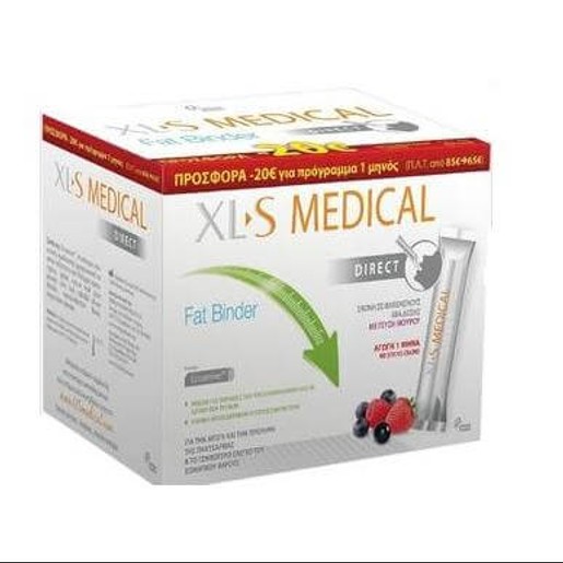 XLS Medical Fat Binder 90 Sticks XLS Medical Fat Binder 90 Sticks