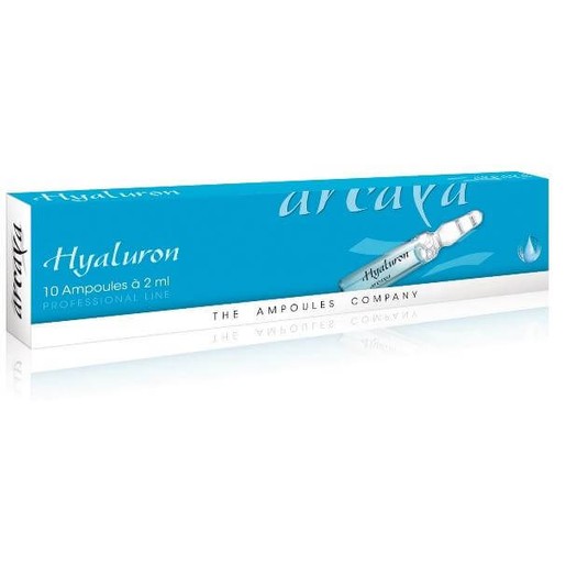 Arcaya Hyaluron Ampoules 10x2ml Arcaya Hyaluron Ampoules 10x2ml