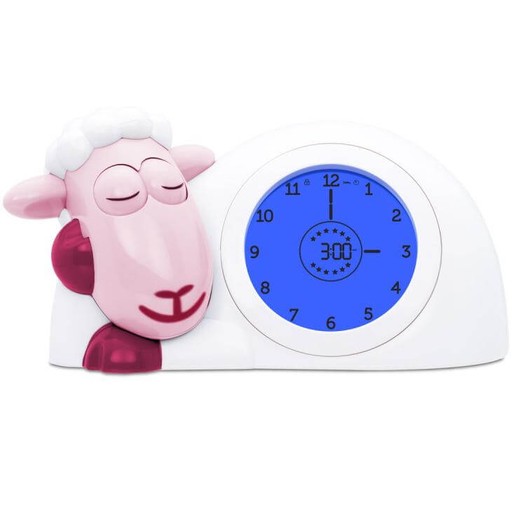 Zazu Sam the Lamp Sleeptrainer With Nightlight Έξυπνο Ξυπνητήρι Προβατάκι για την Εκμάθηση του Πρωινού Ξυπνήματος Χρώμα Ροζ Zazu Sam the Lamp Sleeptrainer With Nightlight Έξυπνο Ξυπνητήρι Προβατάκι για την Εκμάθηση του Πρωινού Ξυπνήματος Χρώμα Ροζ