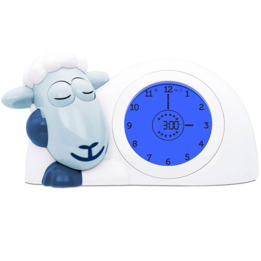 Zazu Sam the Lamp Sleeptrainer With Nightlight Έξυπνο Ξυπνητήρι Προβατάκι για την Εκμάθηση του Πρωινού Ξυπνήματος Χρώμα Σιέλ Zazu Sam the Lamp Sleeptrainer With Nightlight Έξυπνο Ξυπνητήρι Προβατάκι για την Εκμάθηση του Πρωινού Ξυπνήματος Χρώμα Σιέλ