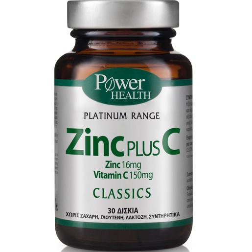 Power Health Platinum Zinc Plus C 30tabs Power Health Platinum Zinc Plus C 30tabs