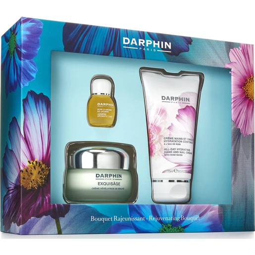 Darphin Πακέτο Προσφοράς Exquisage Beauty Revealing Cream 50ml & Δώρο Creme Mains Et Ongles 75ml & Jasmine Aromatic Care 4ml