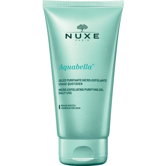 Δώρο Nuxe Aquabella Micro-Exfoliating Purifying Gel Καθημερινός Καθαρισμός & Απολέπιση Προσώπου 15ml