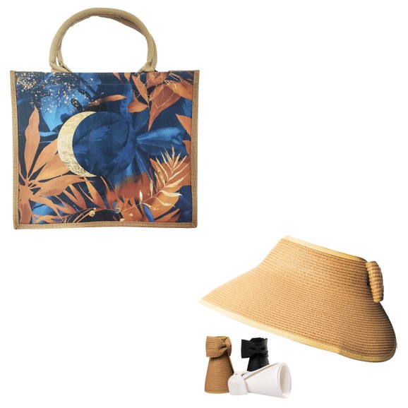 Δώρο Medisei Panthenol Extra Ψάθινη Τσάντα Παραλίας σε Τυχαία Επιλογή 1 Τεμάχιο & Ψάθινο Καπέλο σε Τυχαία Επιλογή Χρώματος, 1 Τεμάχιο
