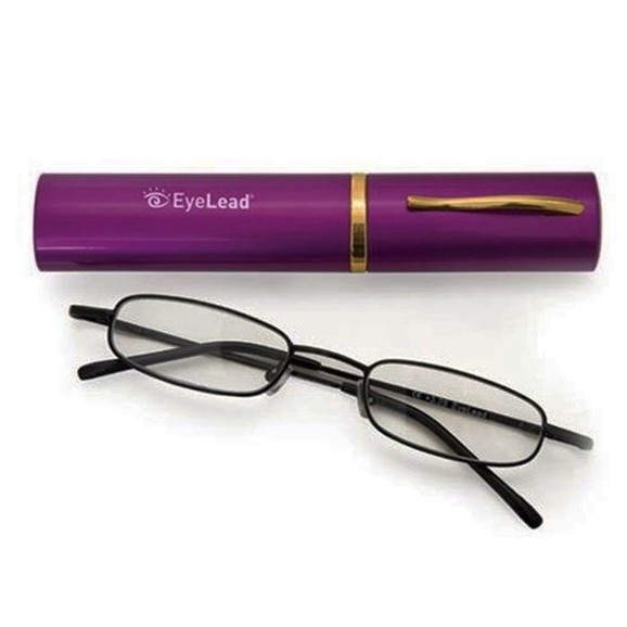 Eyelead Pocket P 203 Γυαλιά Διαβάσματος Τσέπης Μωβ, με Μεταλλικό Σκελετό Eyelead Pocket P 203 Γυαλιά Διαβάσματος Τσέπης Μωβ, με Μεταλλικό Σκελετό
