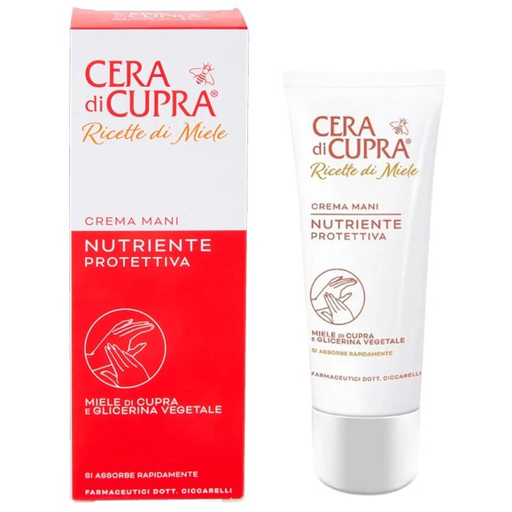 Cera di Cupra Nourishing Protective Hand Cream 75ml