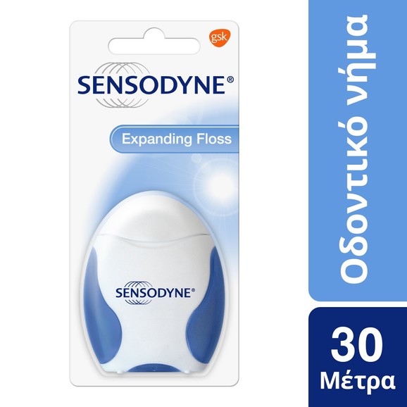 Sensodyne Expanding Floss 30m Sensodyne Expanding Floss 30m