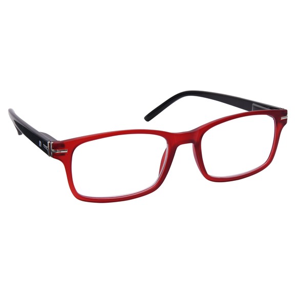 Eyelead Γυαλιά Διαβάσματος Unisex, Μπορντό / Μαύρο Κοκκάλινο Ε227