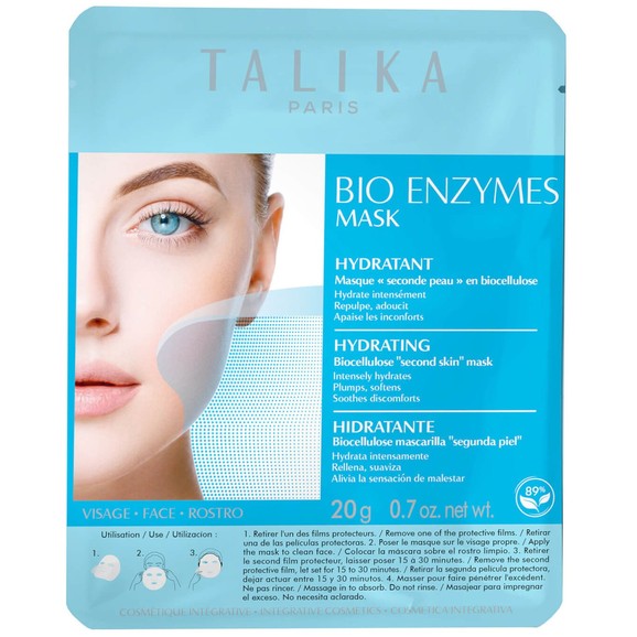 Talika Bio Enzymes Hydrating Mask Ενυδατική Μάσκα Προσώπου 20gr