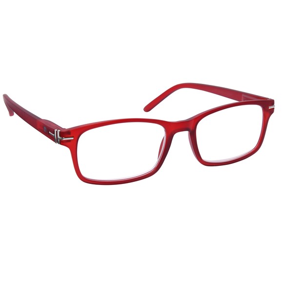 Eyelead Γυαλιά Διαβάσματος Unisex, Κόκκινο Κοκκάλινο Ε226
