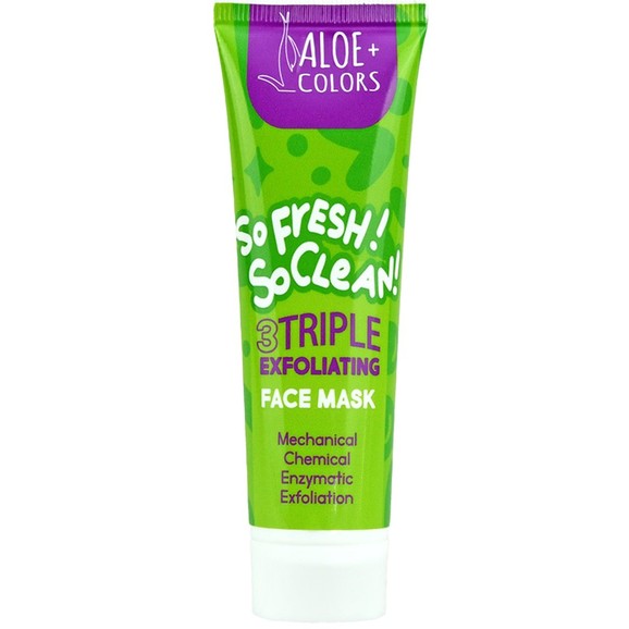 Aloe+ Colors So Fresh So Clean Triple Exfoliating Face Mask 60ml