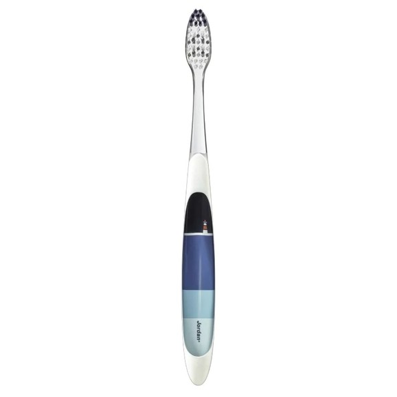 Jordan Individual Clean Soft Toothbrush 1 Τεμάχιο - Άσπρο