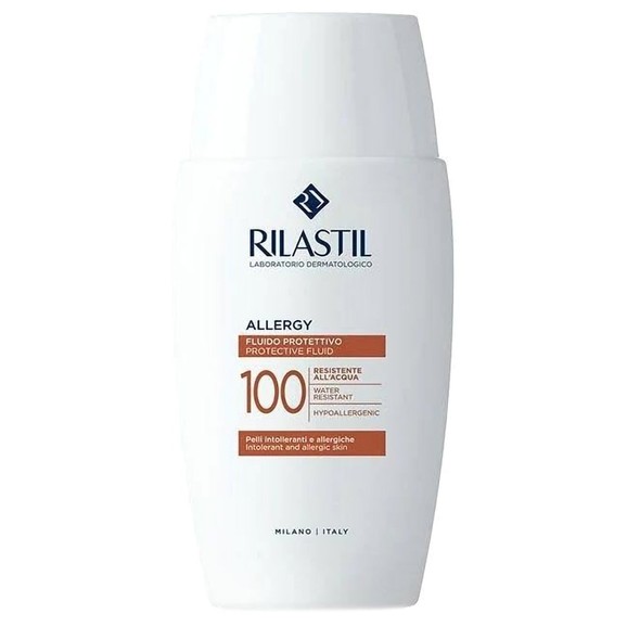 Rilastil Allergy Protective Fluid 100 Spf50+, 50ml