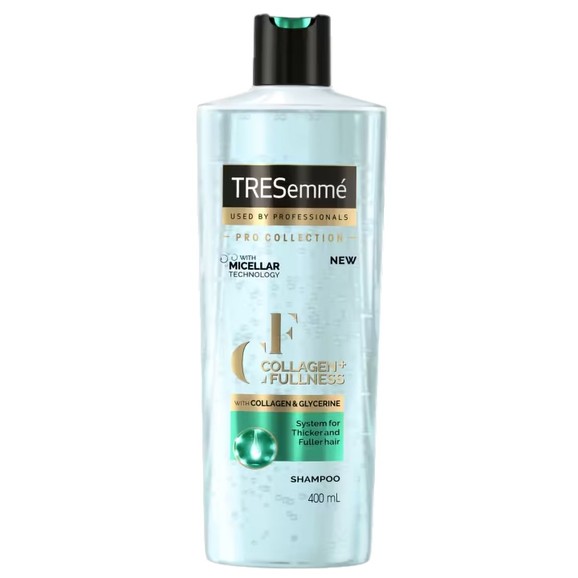 TRESemme Collagen & Fullness Shampoo Σαμπουάν Εμπλουτισμένο με Κολλαγόνο για Περισσότερο Όγκο στα Λεπτά Μαλλιά 400ml
