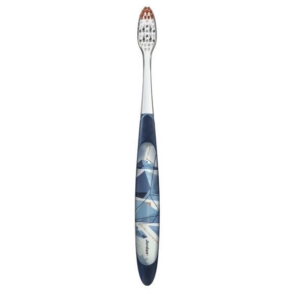 Jordan Individual Clean Soft Toothbrush 1 Τεμάχιο - Μπλε