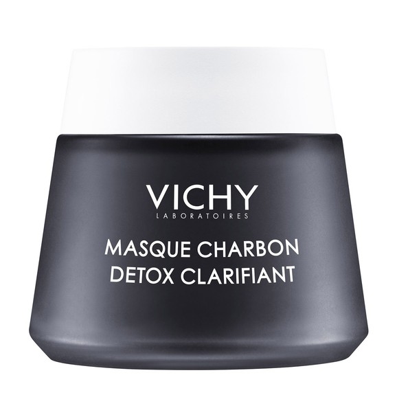 Δώρο Vichy Detox Clarifying Charcoal Mask Μάσκα Ενεργού Άνθρακα για Καθαρισμό & Αποτοξίνωση 15ml