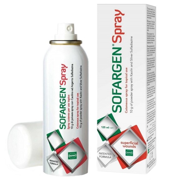 WinMedica Sofargen Spray Superficial Wounds 125ml