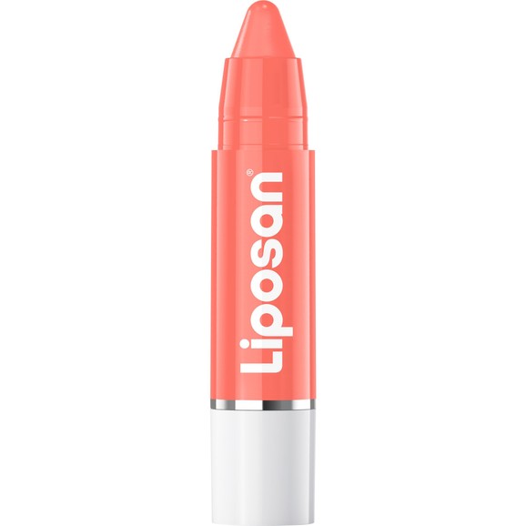 Δώρο Liposan Crayon Lipstick Coral Περιποιητικό Balm Χειλιών με Χρώμα & Φυσικά Έλαια 3.3ml
