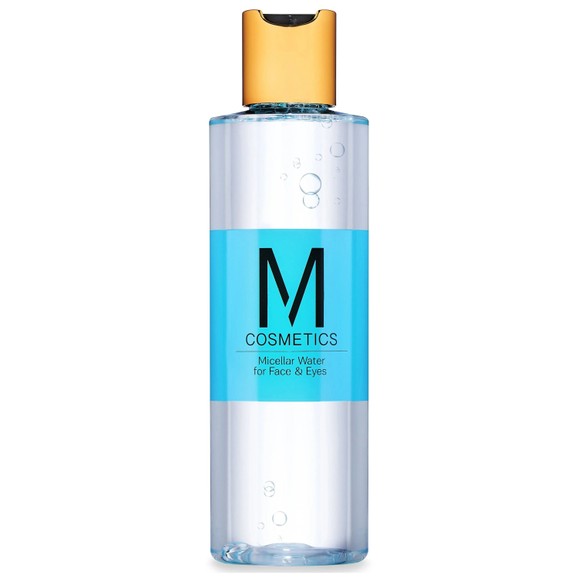 M Cosmetics Micellar Water For Face & Eyes Νερό Καθαρισμού & Ντεμακιγιάζ Προσώπου Ματιών 200ml