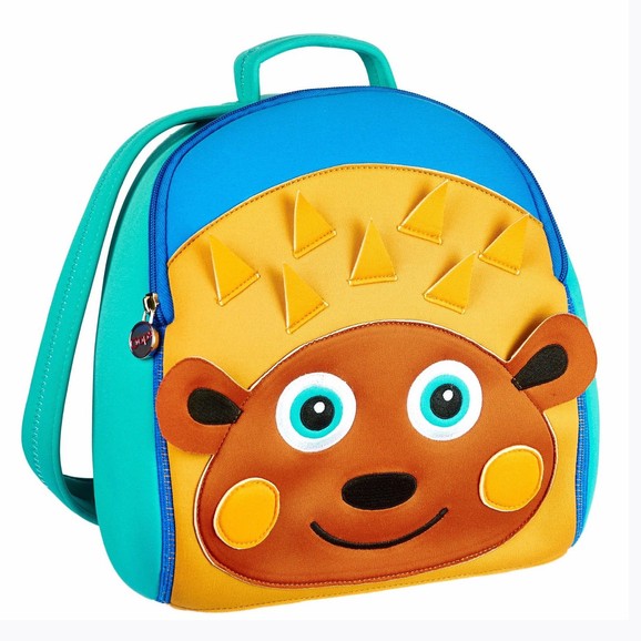 Oops All I Need Backpack Hedgehog Αδιάβροχο Σακίδιο Πλάτης Σκαντζόχοιρος