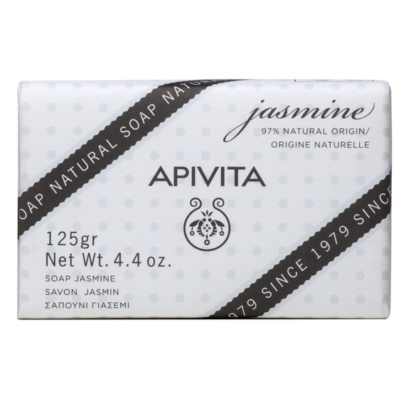Apivita Natural Soap With Jasmine 125g