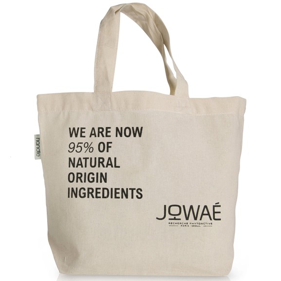Δώρο Jowae Handle Organic Cotton Τσάντα Υφασμάτινη 1 Τεμάχιο