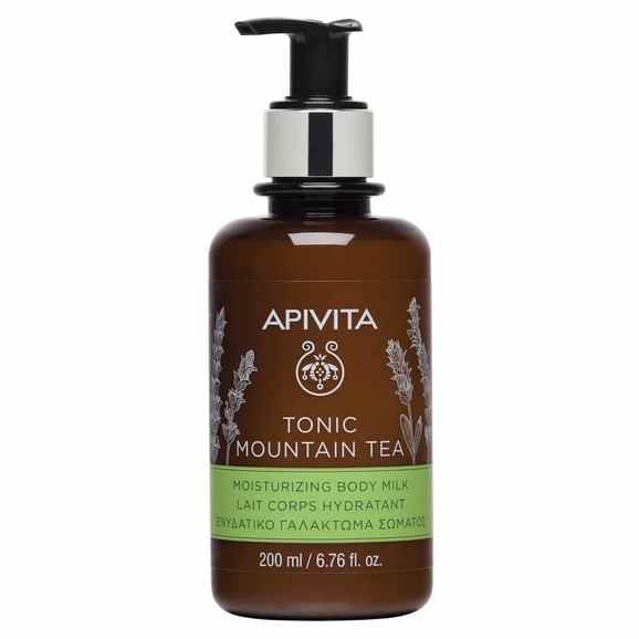 Apivita Tonic Mountain Tea Moisturizing Body Milk 200ml Apivita Tonic Mountain Tea Moisturizing Body Milk 200ml