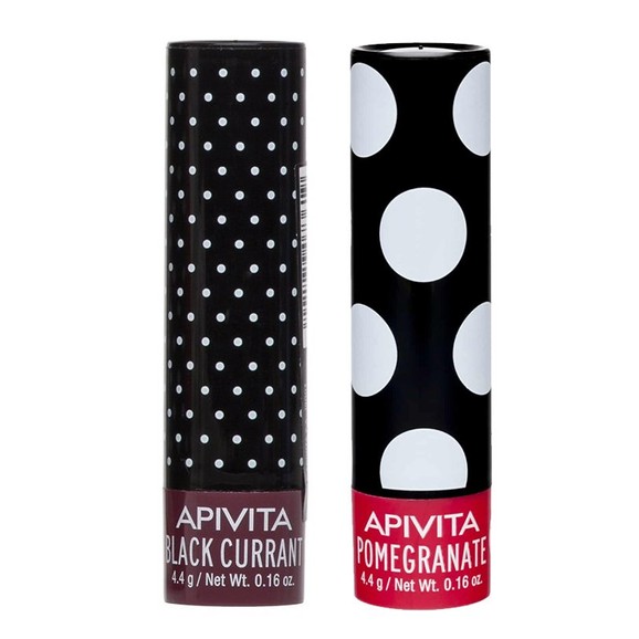 Δώρο Apivita Lip Care Lip Balm Ενυδατικά Προστατευτικά Lip Balm Χειλιών με Ρόδι & Φραγκοστάφυλλο 2x4.4g Δώρο Apivita Lip Care Lip Balm Ενυδατικά Προστατευτικά Lip Balm Χειλιών με Ρόδι & Φραγκοστάφυλλο 2x4.4g