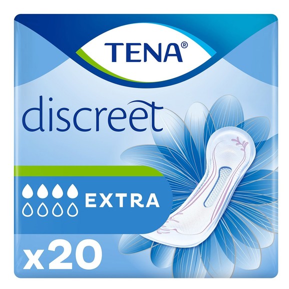 Tena Lady Extra 20 σερβιέτες Tena Lady Extra 20 σερβιέτες
