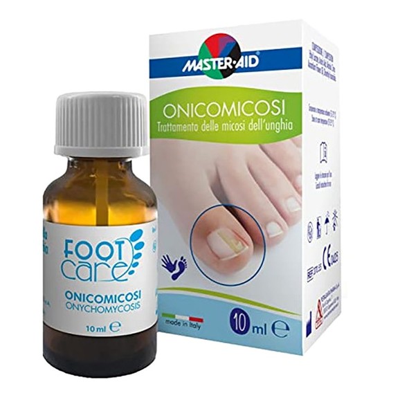 Master Aid Gel for Fungal Nail Infection Foot Care 10ml