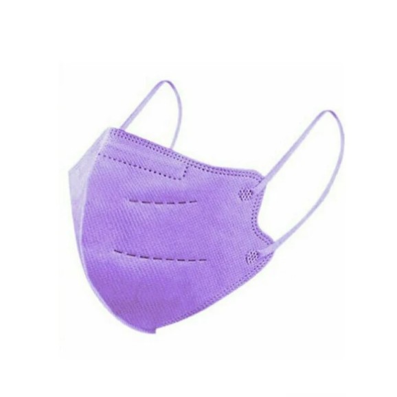 Famex Mask Kids Lilac Παιδικές Μάσκες Προστασίας μιας Χρήσης FFP2 NR Μωβ 1 Τεμάχιο