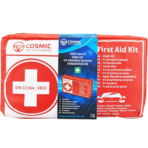 Cosmic Car Accessories First Aid Car Kit 1 Τεμάχιο