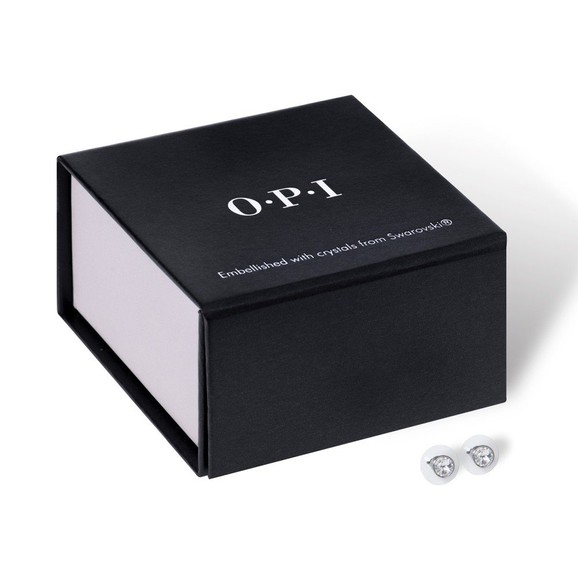 Δώρο OPI Swarovski Earrings Xmas 2020 Υπέροχα Σκουλαρίκια με Κρύσταλλα Swarovski 1 Ζευγάρι