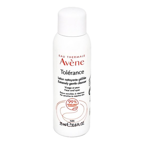 Δώρο Avene Tolerance Extremely Gentle Cleanser Lotion Λοσιόν Καθαρισμού σε Μορφή Gel για Ευαίσθητο & Αντιδραστικό Δέρμα 25ml