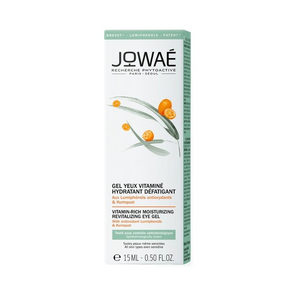 Jowae Vitamin-Rich Moisturizing Revitalizing Eye Gel Ενυδατικό, Αναζωογονητικό Gel Ματιών με Βιταμίνες 15ml Jowae Vitamin-Rich Moisturizing Revitalizing Eye Gel Ενυδατικό, Αναζωογονητικό Gel Ματιών με Βιταμίνες 15ml