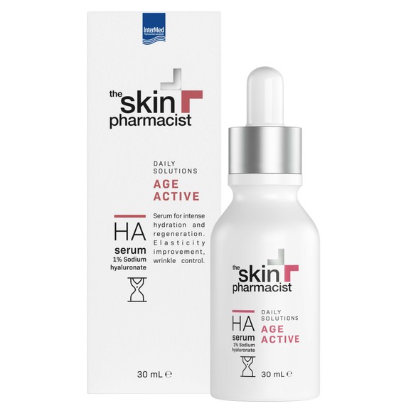 The Skin Pharmacist Age Active HA Serum 1% Sodium Hyaluronate 30ml