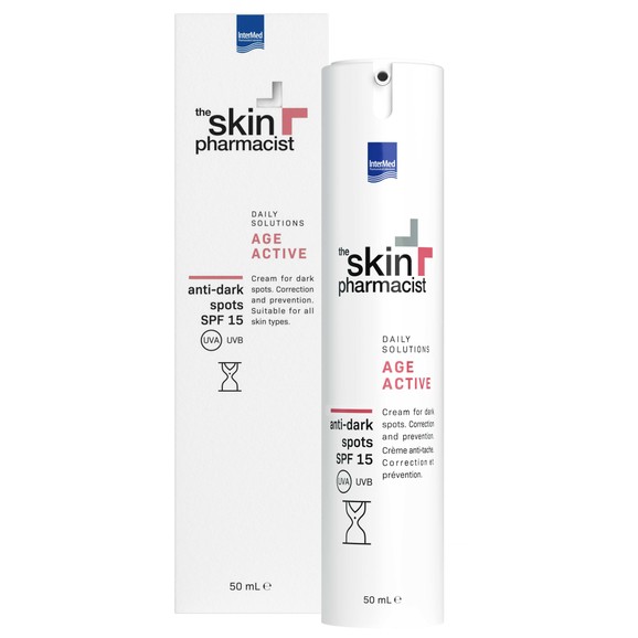The Skin Pharmacist Age Active Anti-Dark Spots Spf15, 50ml