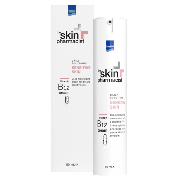 The Skin Pharmacist Sensitive Skin Vitamin B12 Cream 50ml