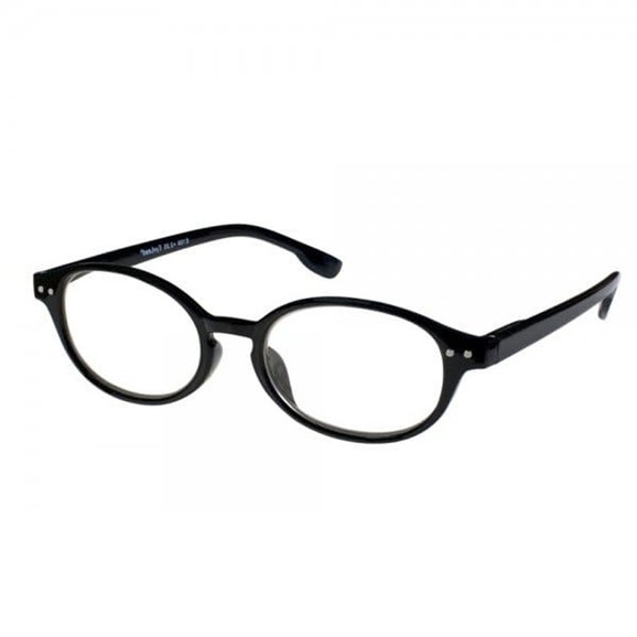 Eyelead Γυαλιά Διαβάσματος Unisex Χρώμα Μαύρο, με Κοκκάλινο Σκελετό E159
