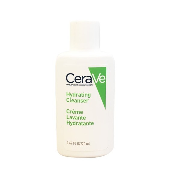 Δώρο CeraVe Hydrating Cleanser Ενυδατική Κρέμα Καθαρισμού Προσώπου & Σώματος για Κανονική - Ξηρή Επιδερμίδα 20ml