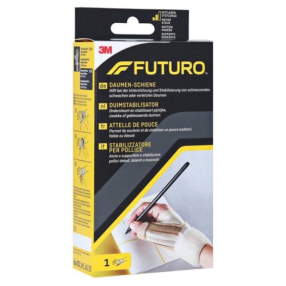 Futuro Deluxe Νάρθηκας Στήριξης Αντίχειρα 1 τμχ Futuro Deluxe Νάρθηκας Στήριξης Αντίχειρα 1 τμχ